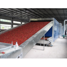 Glass Fibre Fluid Bed Drying Machine